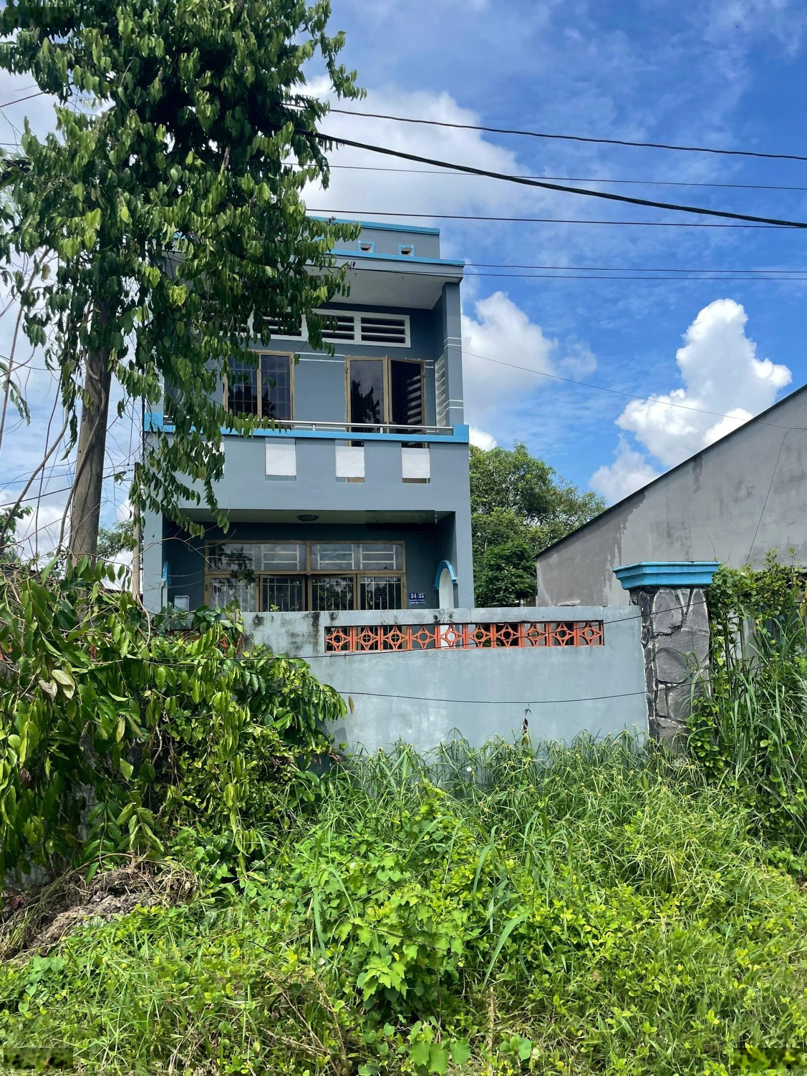 Bán lô đất 650tr sẵn nhà 161m2, Võ Văn Điều, Phước Thạnh