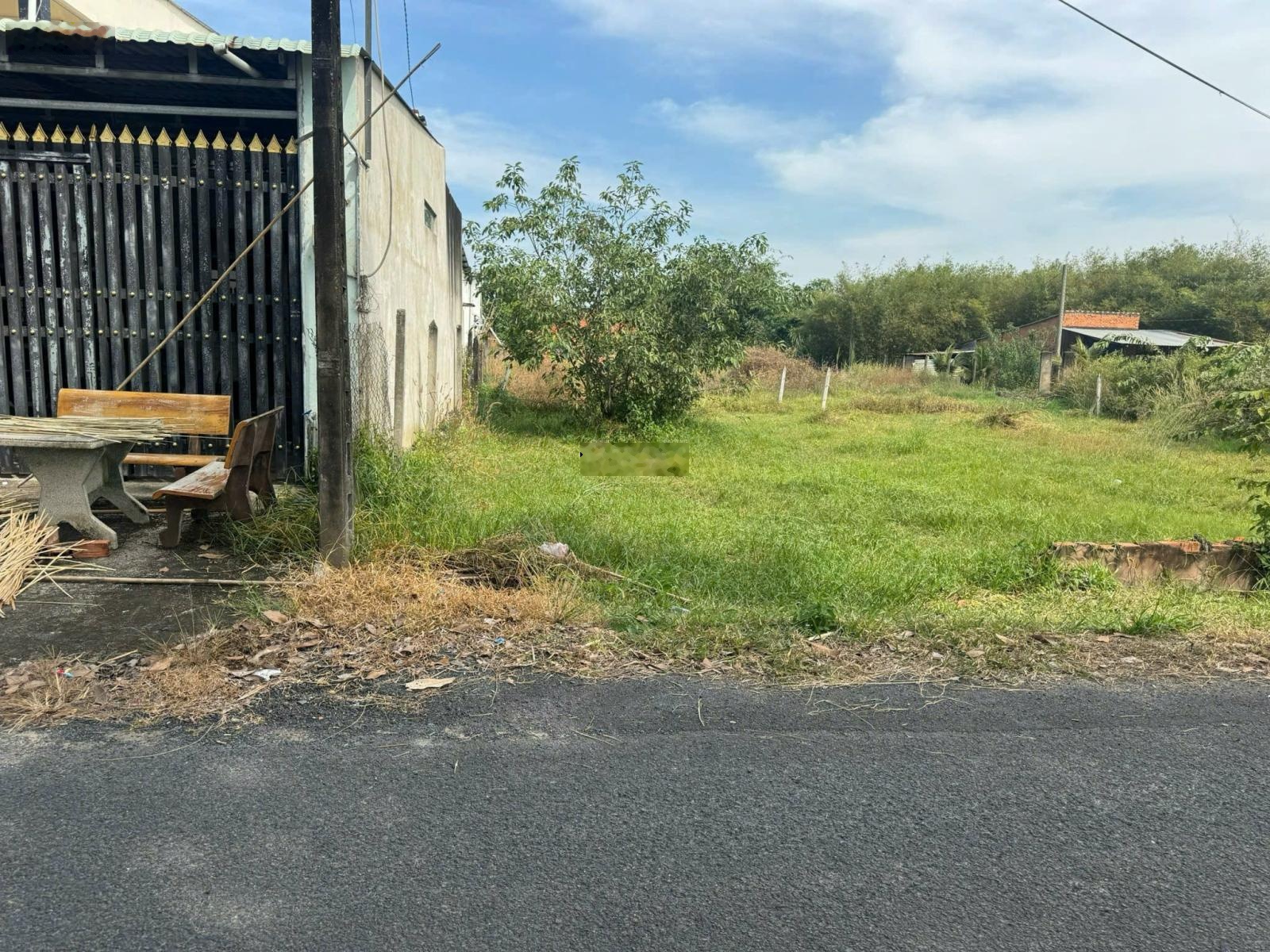 Đất cây trôm mỹ khánh, 90m2, 450tr, thái mỹ, củ chi. shr