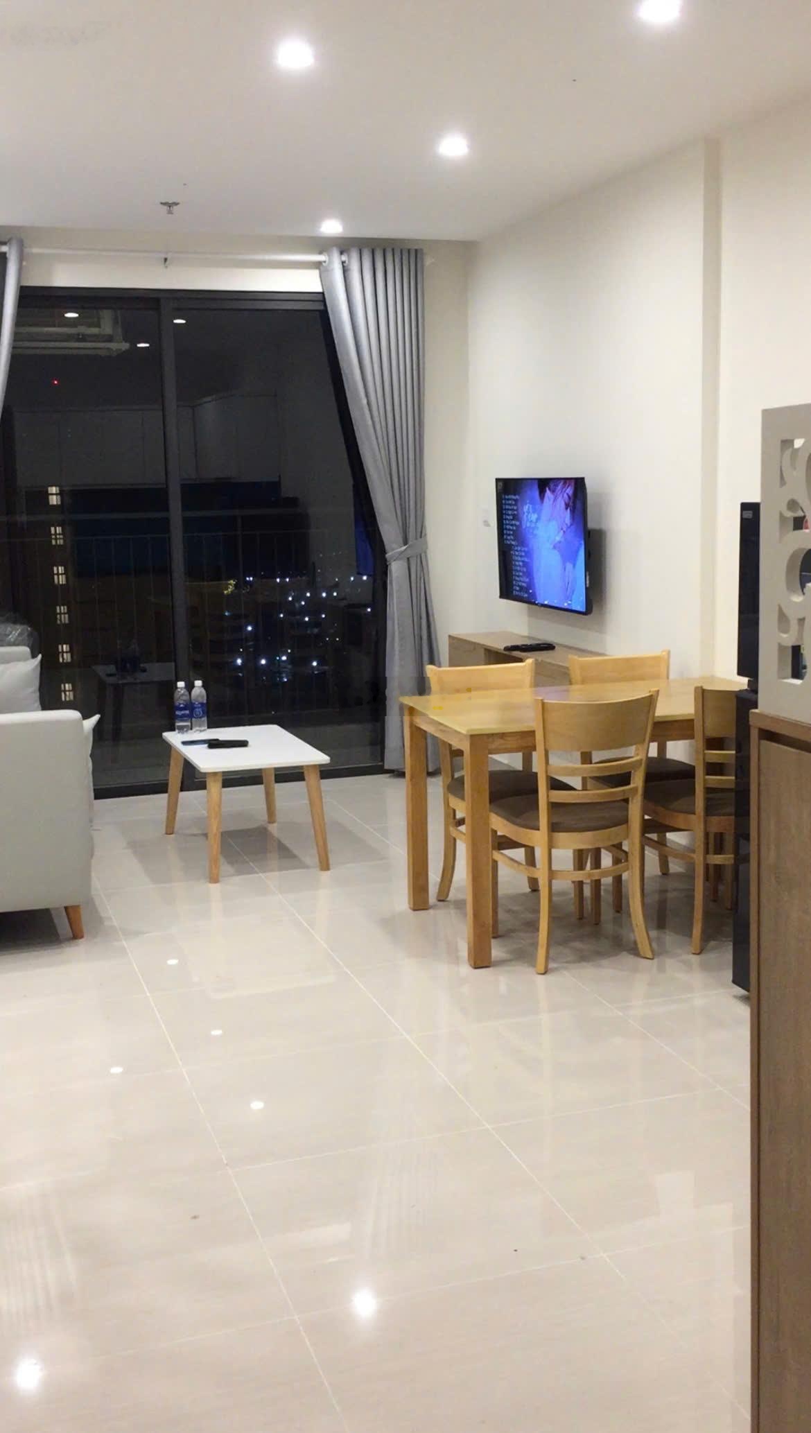 Cho thuê căn hộ 1PN+, 48 m2, tại Vinhomes 7 triệu.