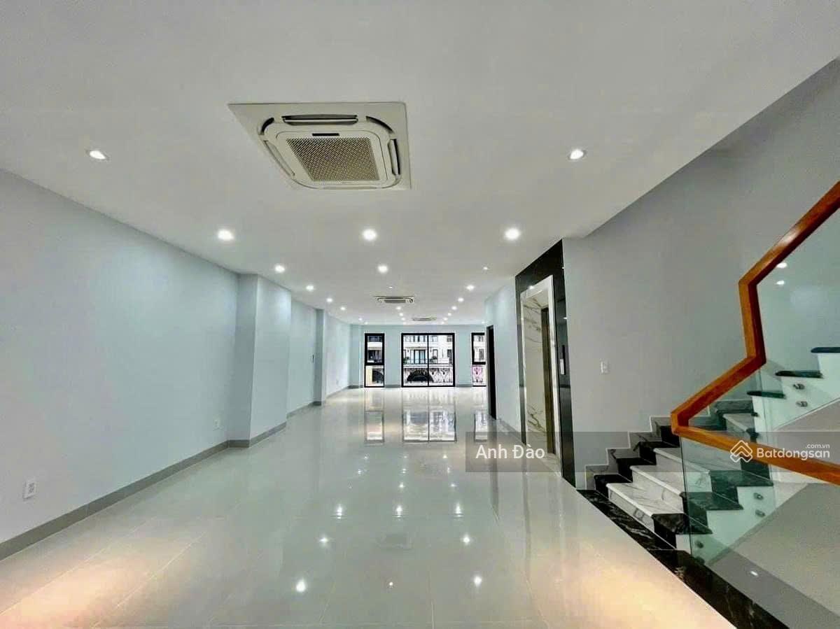 Cho thuê tòa nhà mới MT Cao Thắng Quận 10 ngay khu Hà Đô