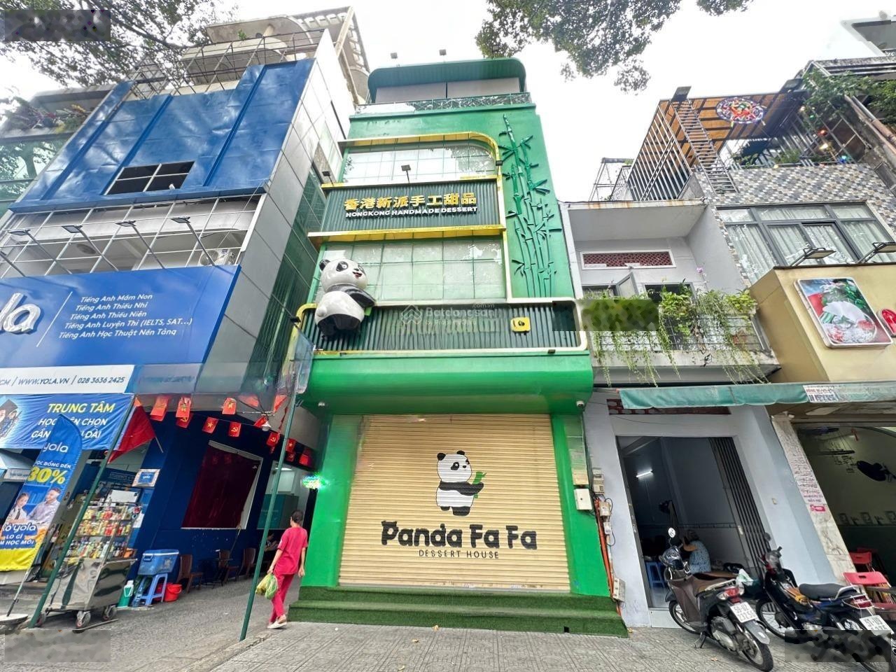 Cho thuê nhà căn góc 2 mặt tiền Đường Nguyễn Tri Phương P8 Q10 - DT 5,5x12 - 4 tầng - giá 60 triệu