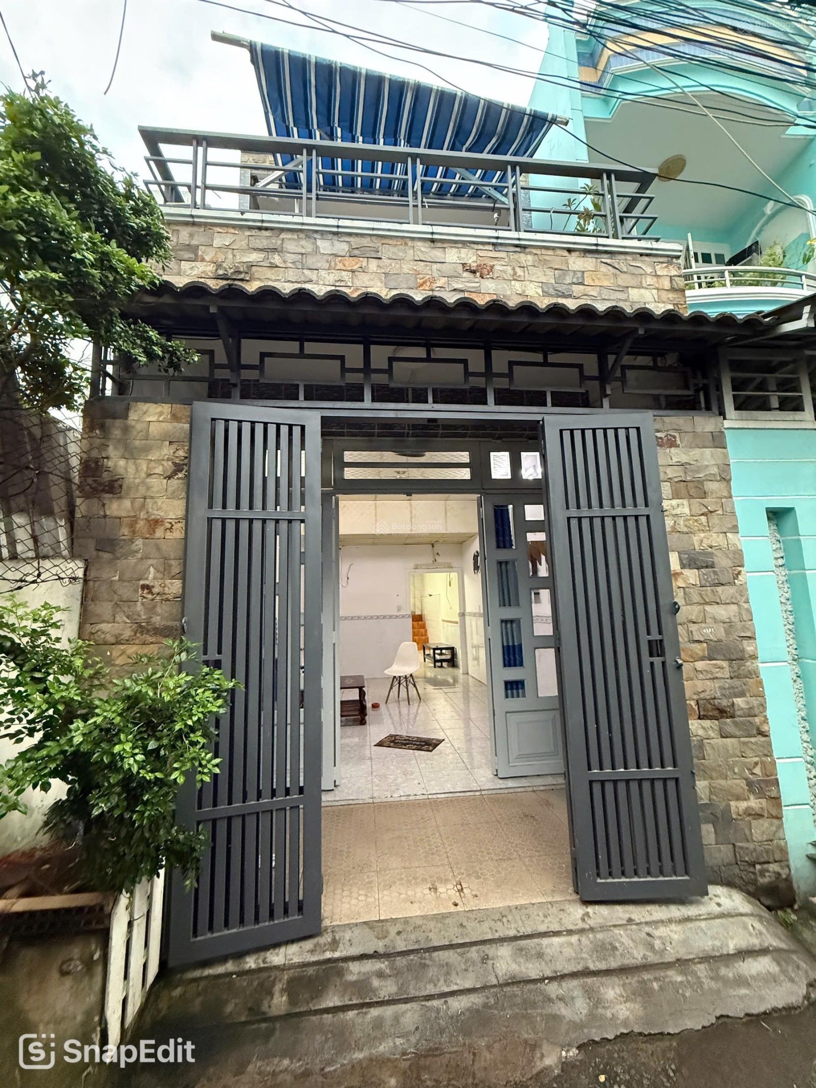 Cho thuê nhà nguyên căn 42m2 (3,5x12m) 1 trệt 1 lầu