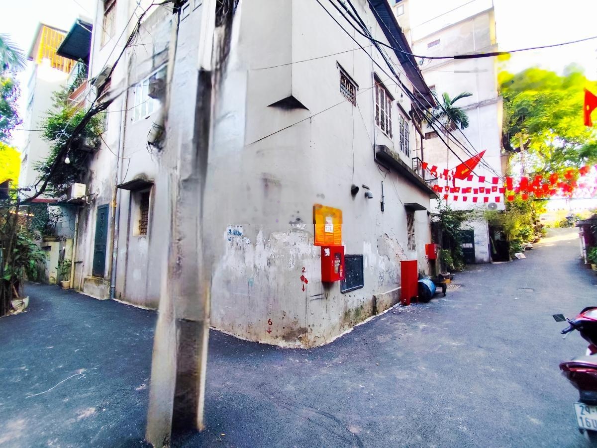 Ngõ rộng, Hoàng Hoa Thám, Ba Đình 48m2, 4tầng, 5ngủ, ngõ nông + rộng thoáng, 8.8 tỷ, 2 thoáng