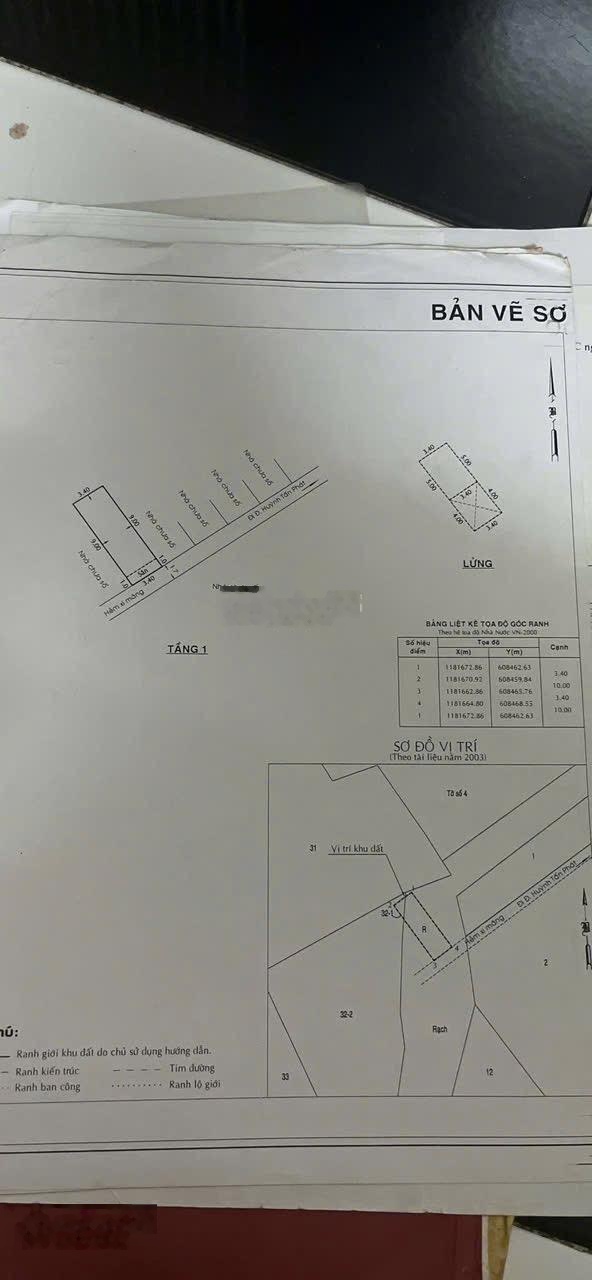 980triệu có nhà giá tốt tại TP. HCM - Huỳnh Tấn Phát, Nhà Bè!