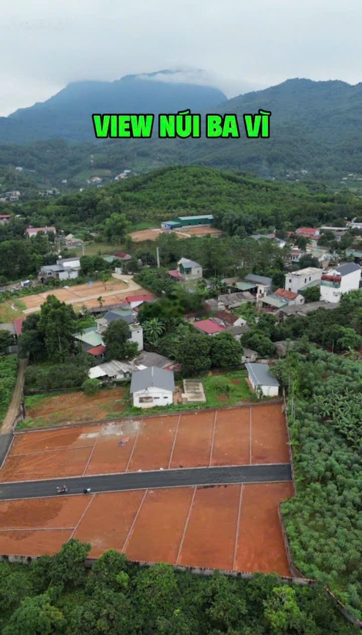 Bán đất 150m full thổ cư giá chỉ 1,2 tỷ. Tuyến 2 đường tỉnh 87 Ba Trại (nay xã Suối Hai) Ba Vì