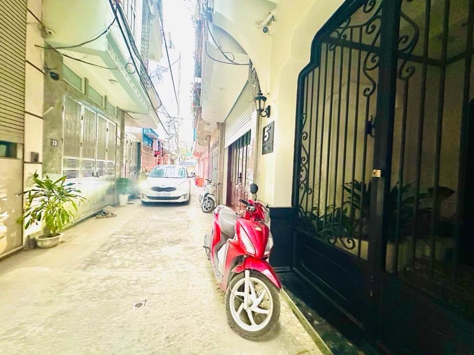 Siêu phẩm Indochine 50m² 5 tầng thang máy, ô tô đỗ cửa Tây Hồ