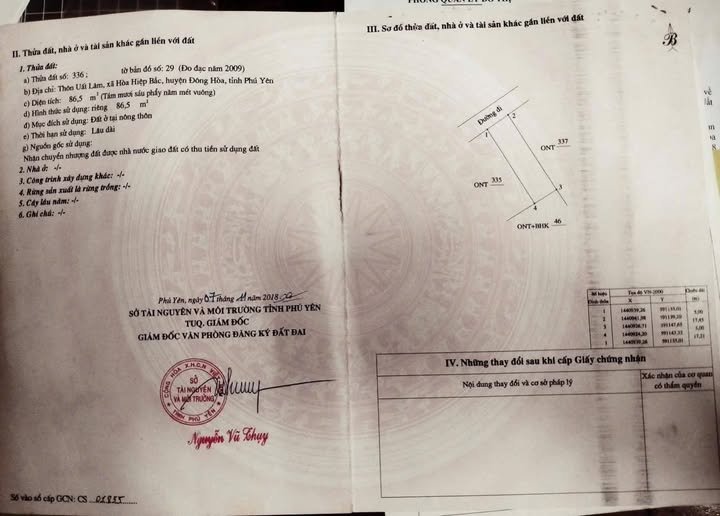 Cơ hội sở hữu ngay lô đất vàng với diện tích 5x17.5m, full thổ cư, sẵn sàng xây dựng ngôi nhà mơ ước