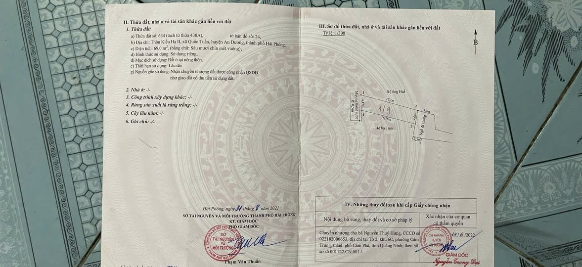 Đất vàng Kiều Hạ 2, Hơn 700 triệu có ngay 69m2, ngõ 5m tha hồ xe cộ