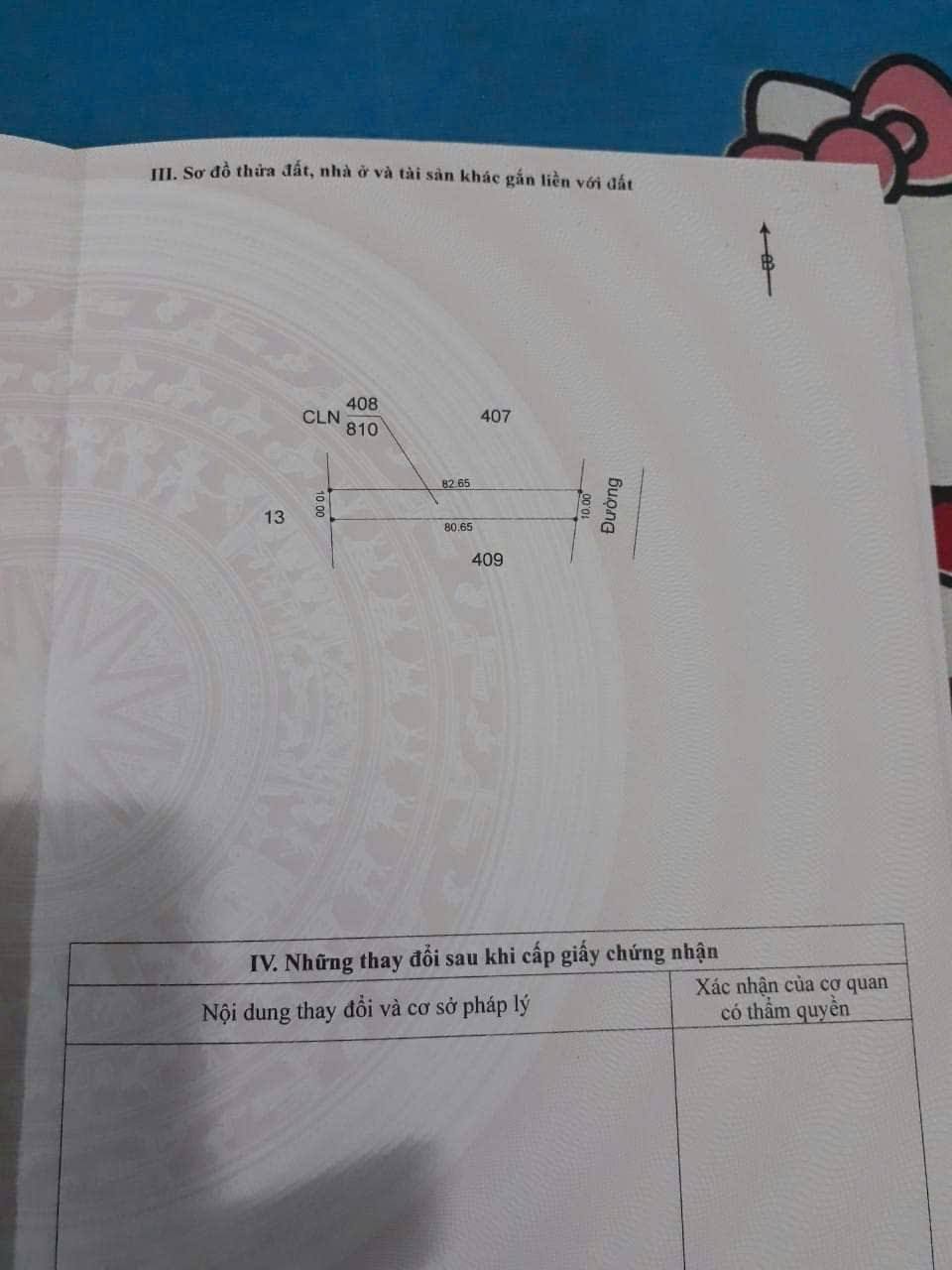 Bán gấp đất mặt tiền tỉnh lộ 8, Eakpok, Đắk Lắk, 1000m2