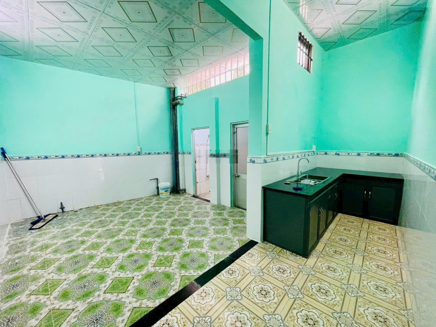 CHÍNH CHỦ: Bán nhà CẤP 4 Chợ Phước Thạnh, Củ Chi, SHR 156m2 xây kiên cố, Giá 950tr