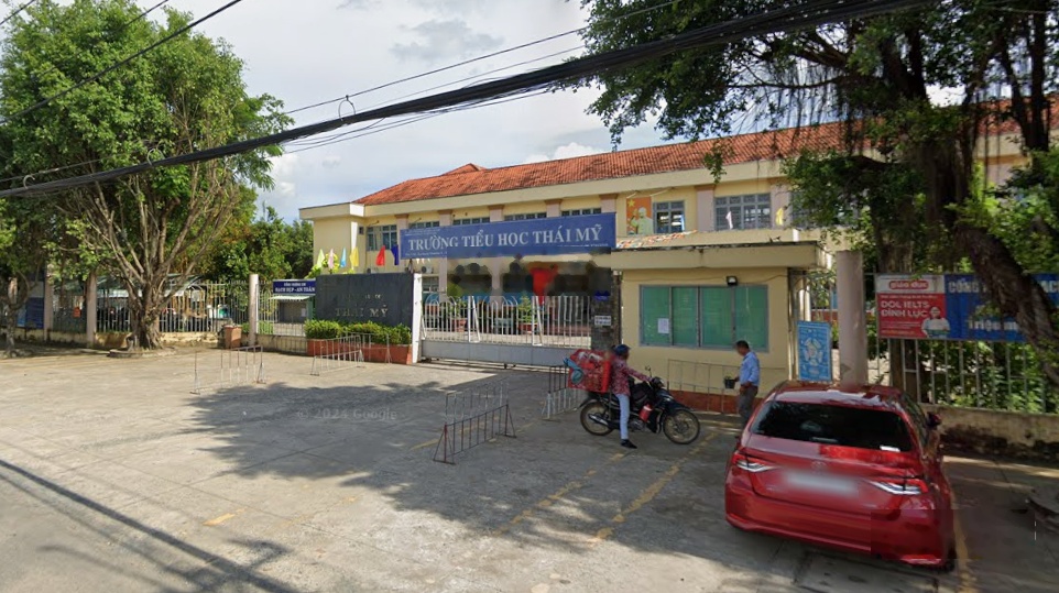 Nhà đẹp ngay trường Tiểu học Thái Mỹ giá 1,1 tỷ 154m2 sổ hồng riêng, xung quanh dân cư đông đúc