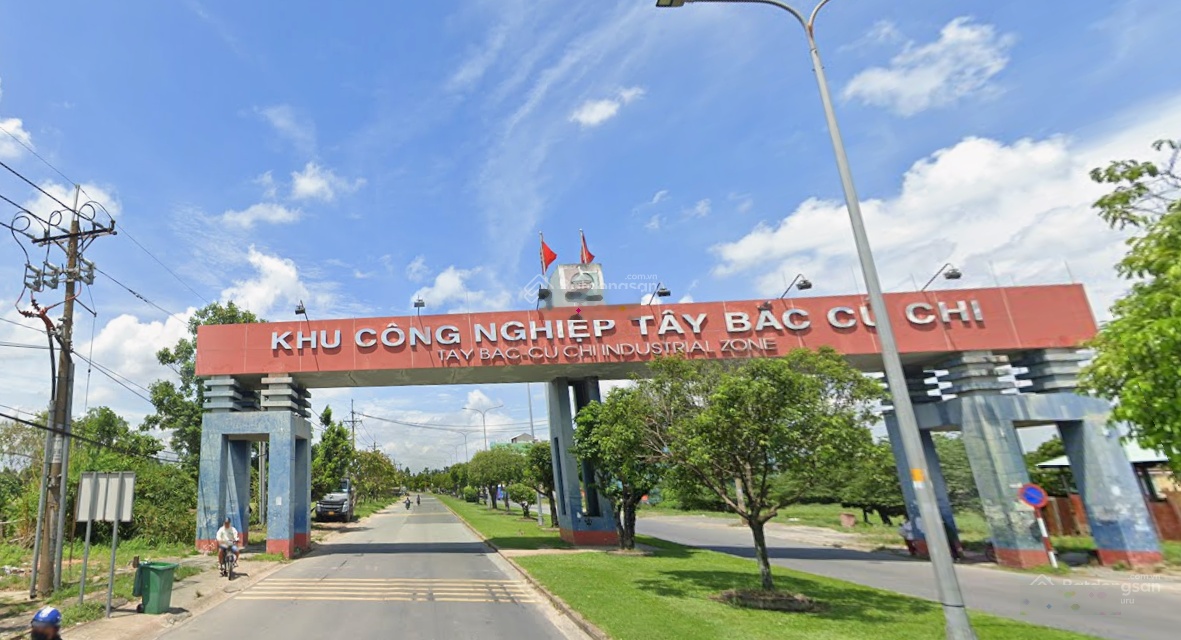 Nhà gần KCN Tây Bắc giá 890tr 107m2 Ngay Nguyễn Thị rành, Phước Hiệp, sổ riêng, dân cư đông đúc