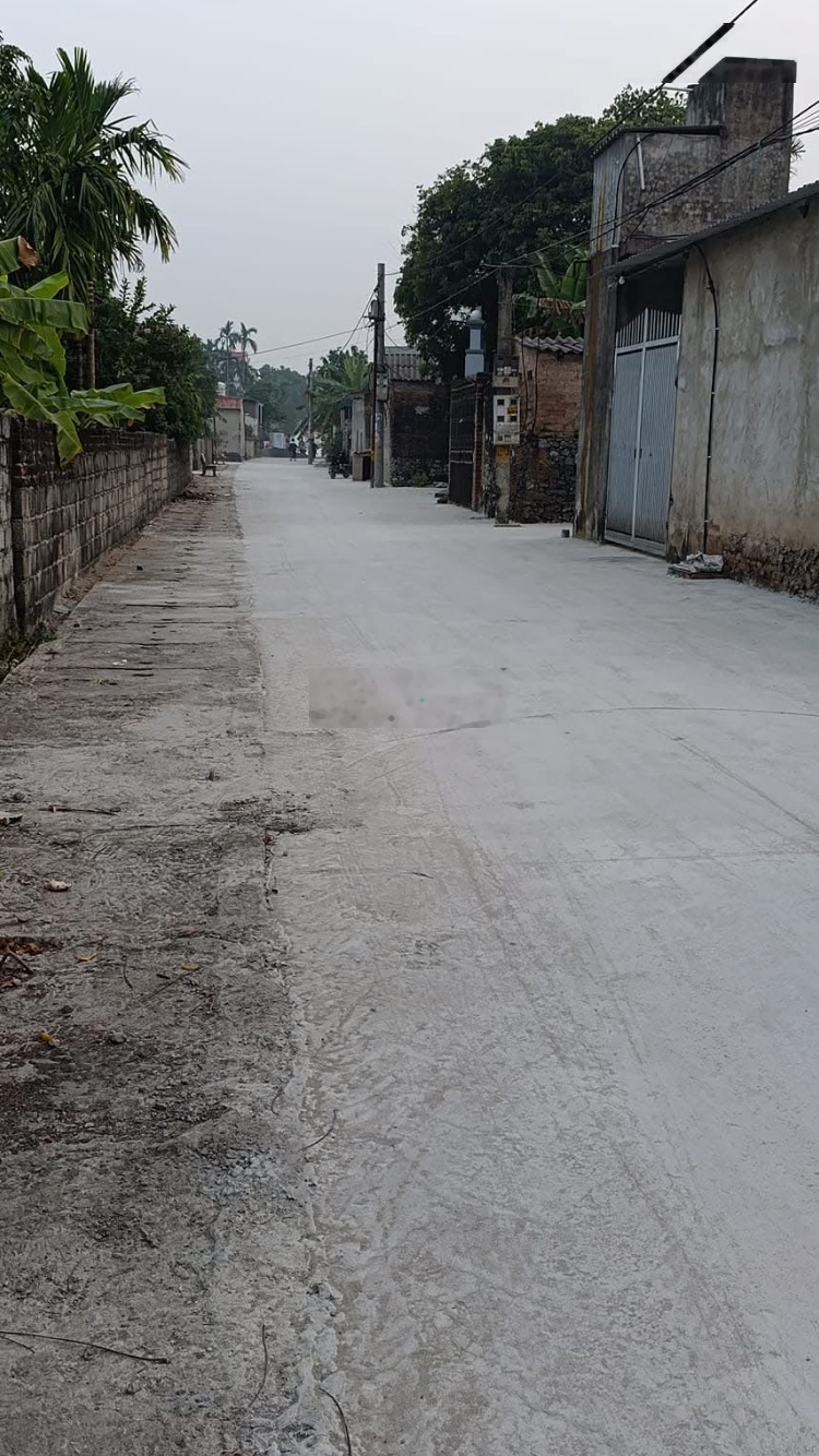 Bán đất phân lô đấu giá vạn tín 99m2