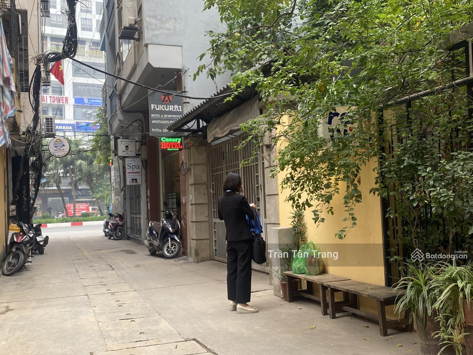 Nhà đẹp Liễu Giai trung tâm Ba Đình, hai mặt ngõ Ô Tô, kinh doanh dưới mọi hình thức