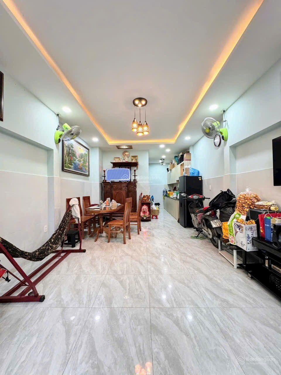 Giá chốt không phát sinh. Bán nhà Bình Tân 1T2L giá 1tỷ350 /25m2 gần vòng xoay An Lạc - Bình Tân