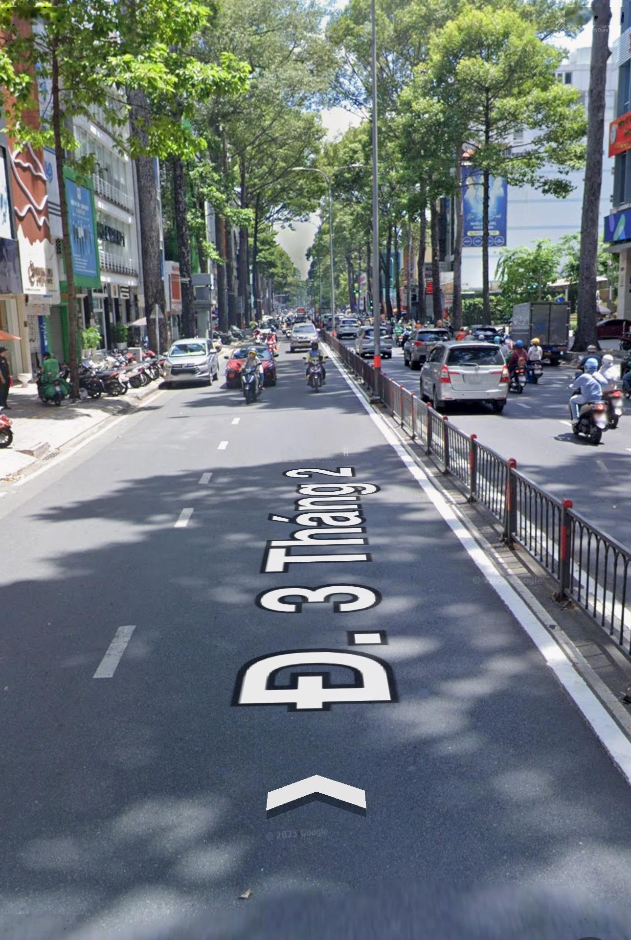 Cho thuê nhà riêng mặt tiền đường 3/2, 32 triệu/th, 72m2, chính chủ