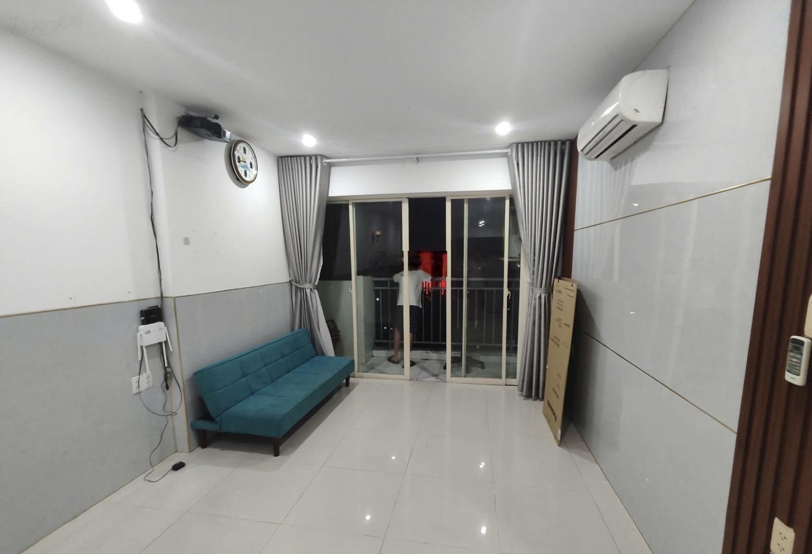 Cho thuê căn hộ chung cư The Mansion - Nguyễn Văn Linh - Bình Chánh DT 83 m2, 2 PN, 2WC, nhà có n