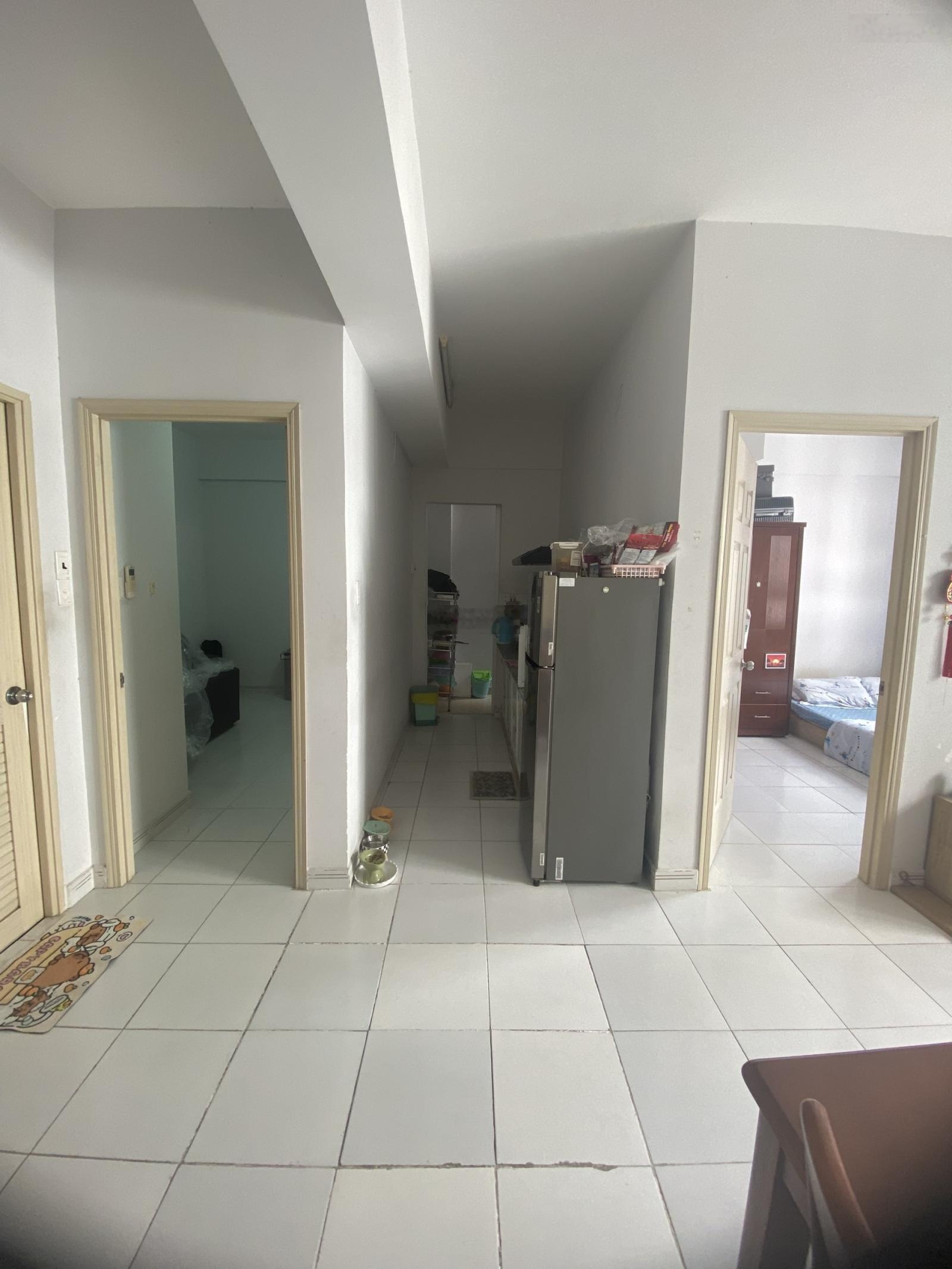 Cho thuê CH HQC Plaza 2PN, 4,5 triệu, 55m2, nhiều tiện ích ở Bình Chánh, HCM