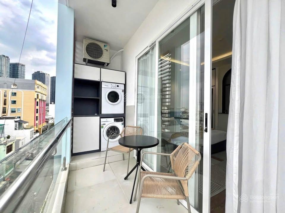 Bán tòa CCMN Ngọc Khánh, view mặt phố, sau QH 15m ra phố, 1 ngoạt vào nhà, 76m2*7T TM, 16PKK