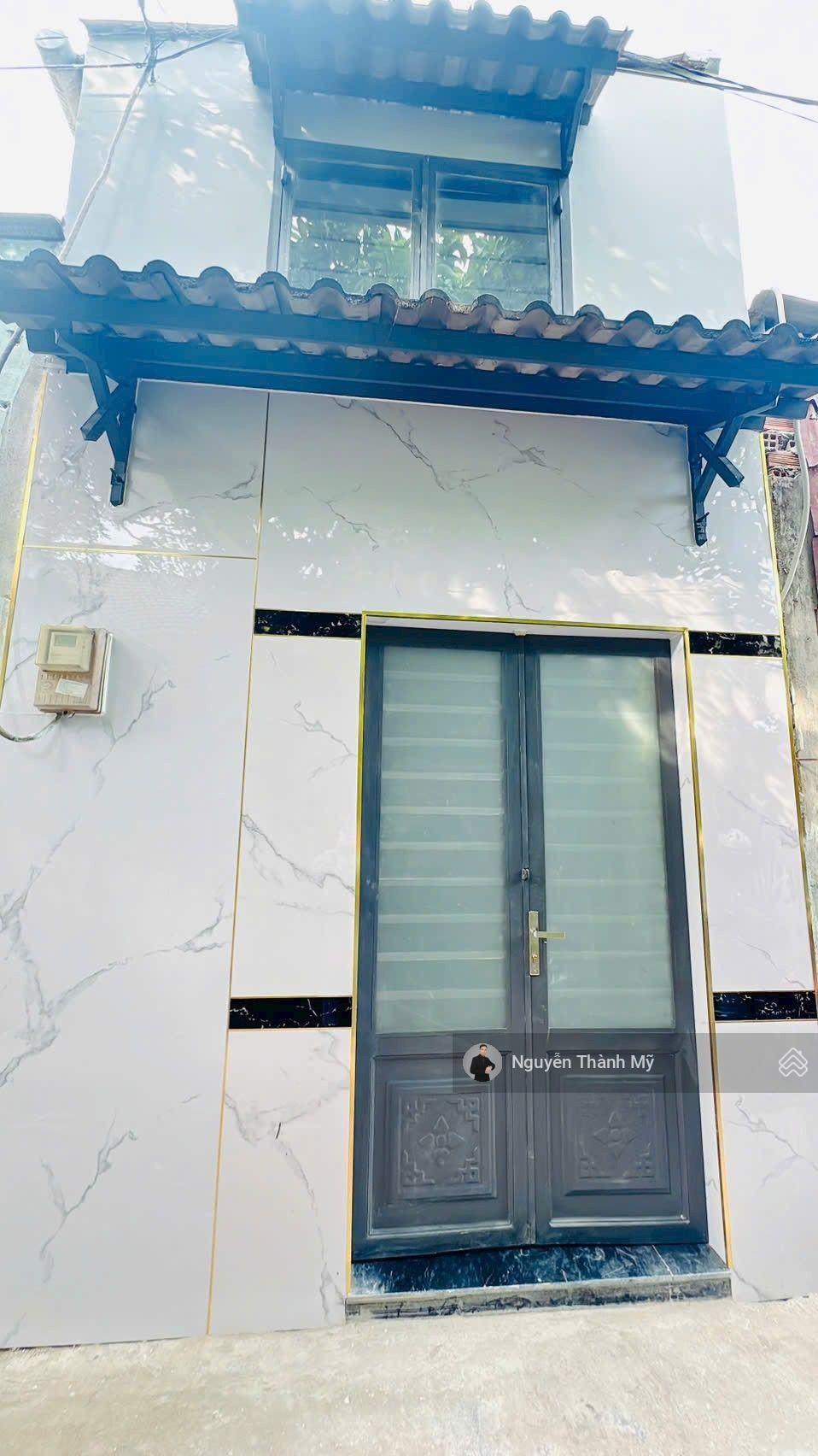 Chỉ 570tr có ngay nhà nhỏ xinh 2 tầng đường Trần Văn Mười