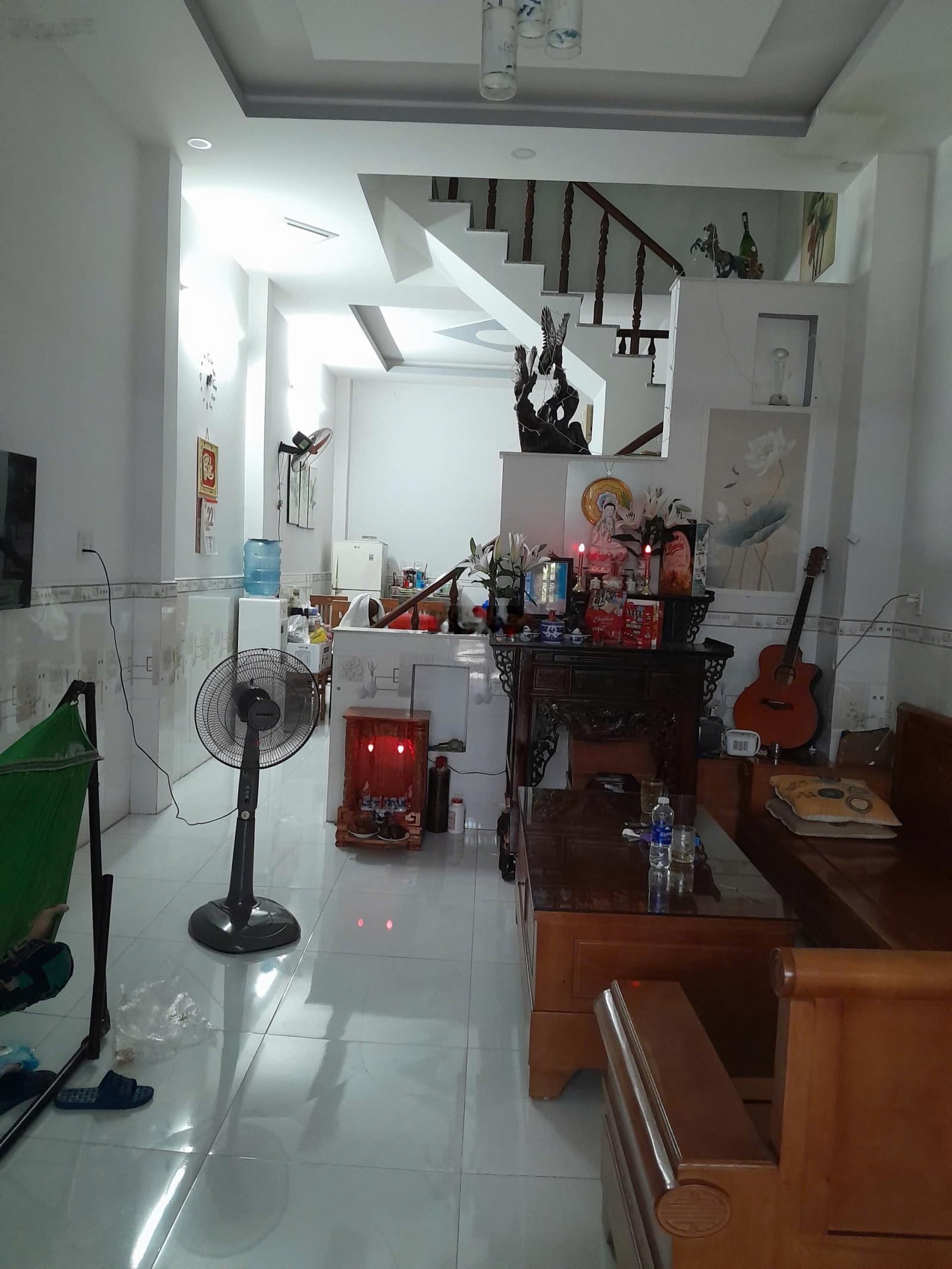 Bán nhà riêng chính chủ tại xã Bình Mỹ, huyện Củ Chi, Hồ Chí Minh, diện tích 4*15m, 1 trệt 1 lầu