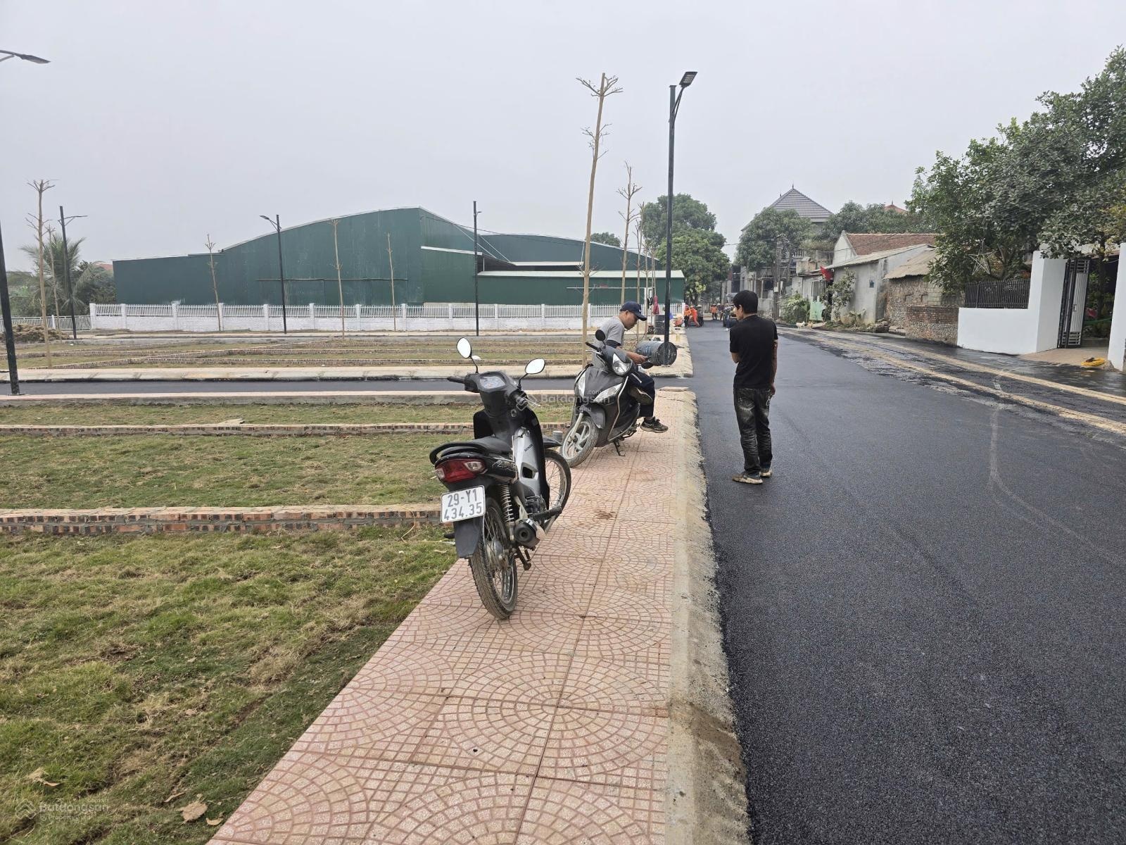 Cần bán 4 lô đất nằm trong phân quỹ 30 lô An Tiến, Mỹ Đức