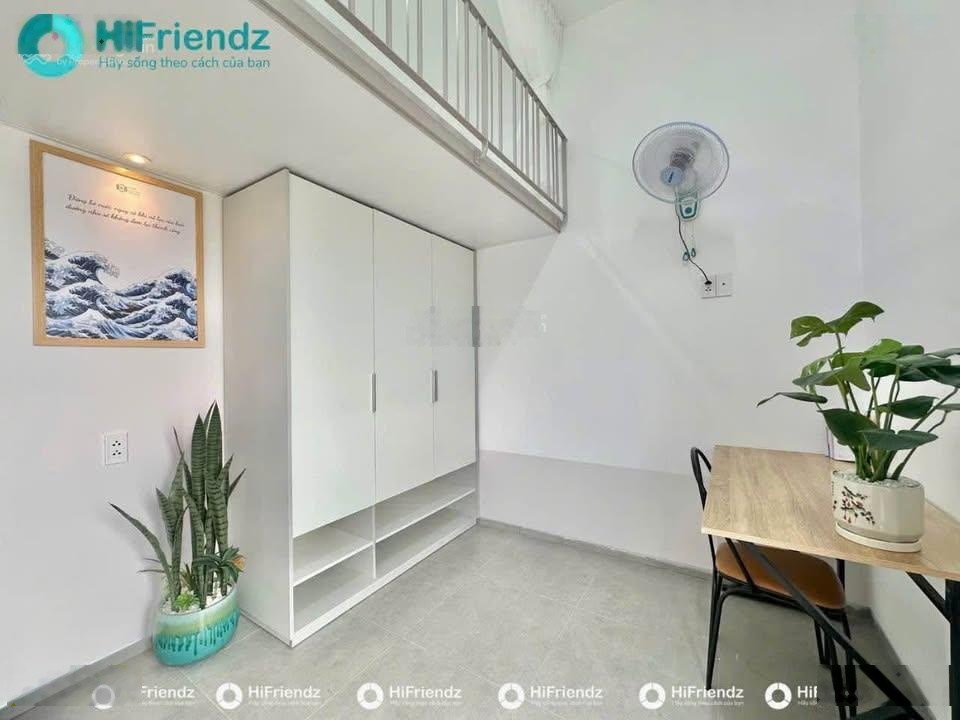 New phòng có gác mới xây gác cao 2m Mai Văn Vĩnh - Quận 7 | full nội thất - giờ giấc do