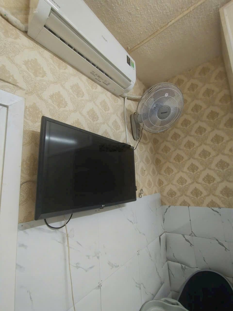 Cho thuê căn hộ CC Thái An, Nguyễn Văn Quá, Q12. Giá 7tr 49m2 2PN full nt