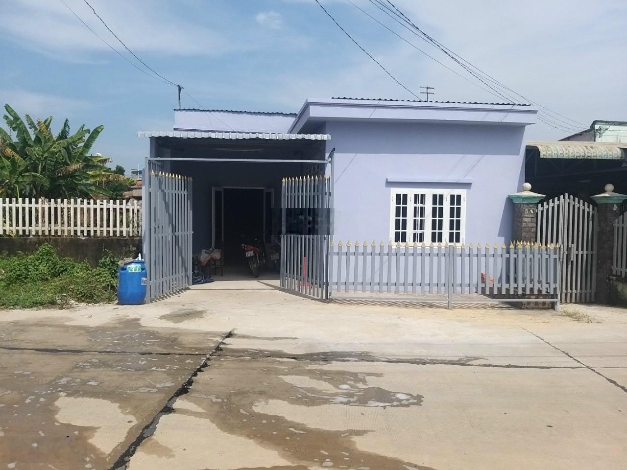 Nhà cấp 4, Cây Sộp, Tân An Hội, Củ Chi, 5x16=82m2, 2 phòng ngủ, sổ riêng, 980 triệu