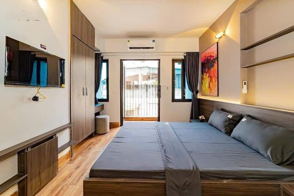 Toà CCMN phố Hoàng Hoa Thám - 75m2 - 7 tầng - 22PKK - Dòng tiền 120tr/tháng - PCCC đầy đủ