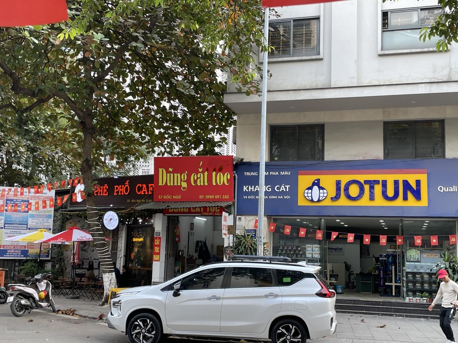 Mặt phố Đốc Ngữ Ba Đình, vị trí cực đỉnh, vỉa hè rộng, đắc địa kinh doanh