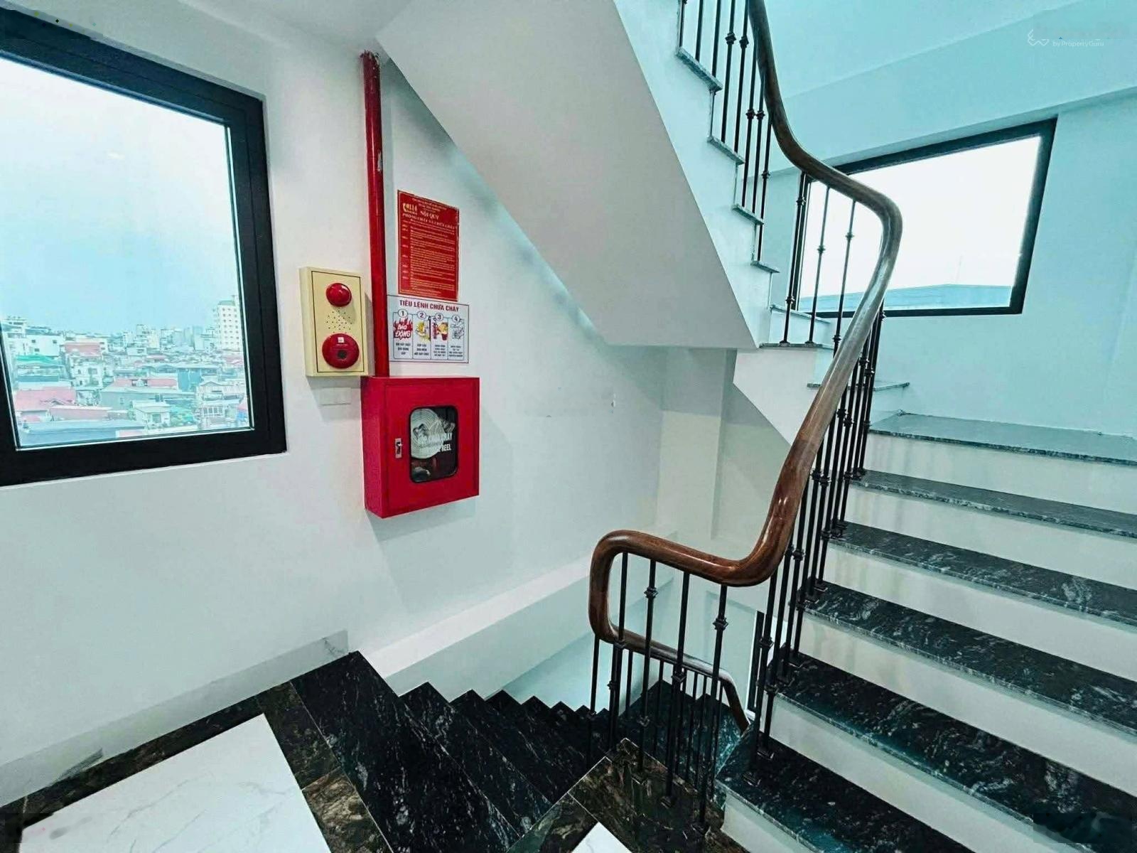 Nhà đẹp Đội Cấn: Nhà 10 tầng, MT 8m, ô tô tránh - Vị trí VIP Ba Đình, Kinh Doanh dòng tiền ổn định