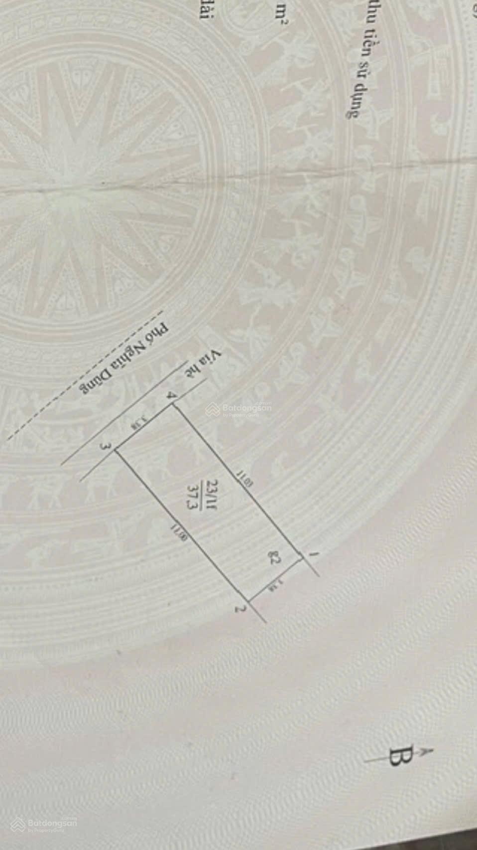 Giá rẻ giật mình-mặt phố nghĩa dũng-ba đình-vỉa hè, kinh doanh- ngay ngã 4 tân ấp - nghĩa dũng.