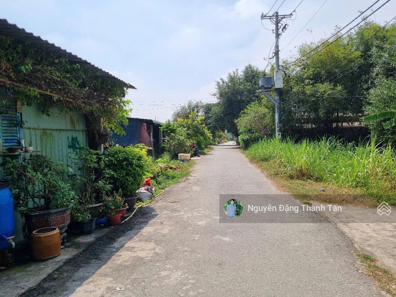 Cô hương cần vốn làm ăn, gửi bán lô đất 130m2 ngang hẳn 6m ngay ngã tư chợ phước thạnh, có sổ hồng