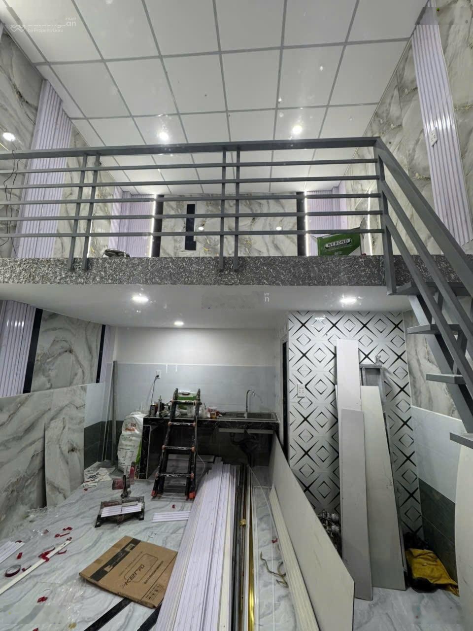 Bán nhà gần đường 14 Tân Hưng Q7 cũ, DT 4,5x4,5m. TK 1 trệt 1 lửng đúc giá 889tr. LH 0965004779 Huy