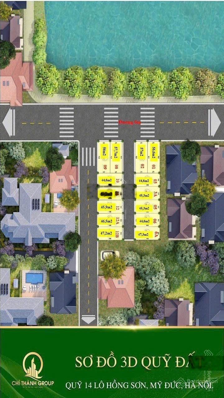 Đất thổ cư ở Xã Hồng Sơn, Mỹ Đức, Hà Nội, 850 triệu, 45 m2, chính chủ hàng hiếm