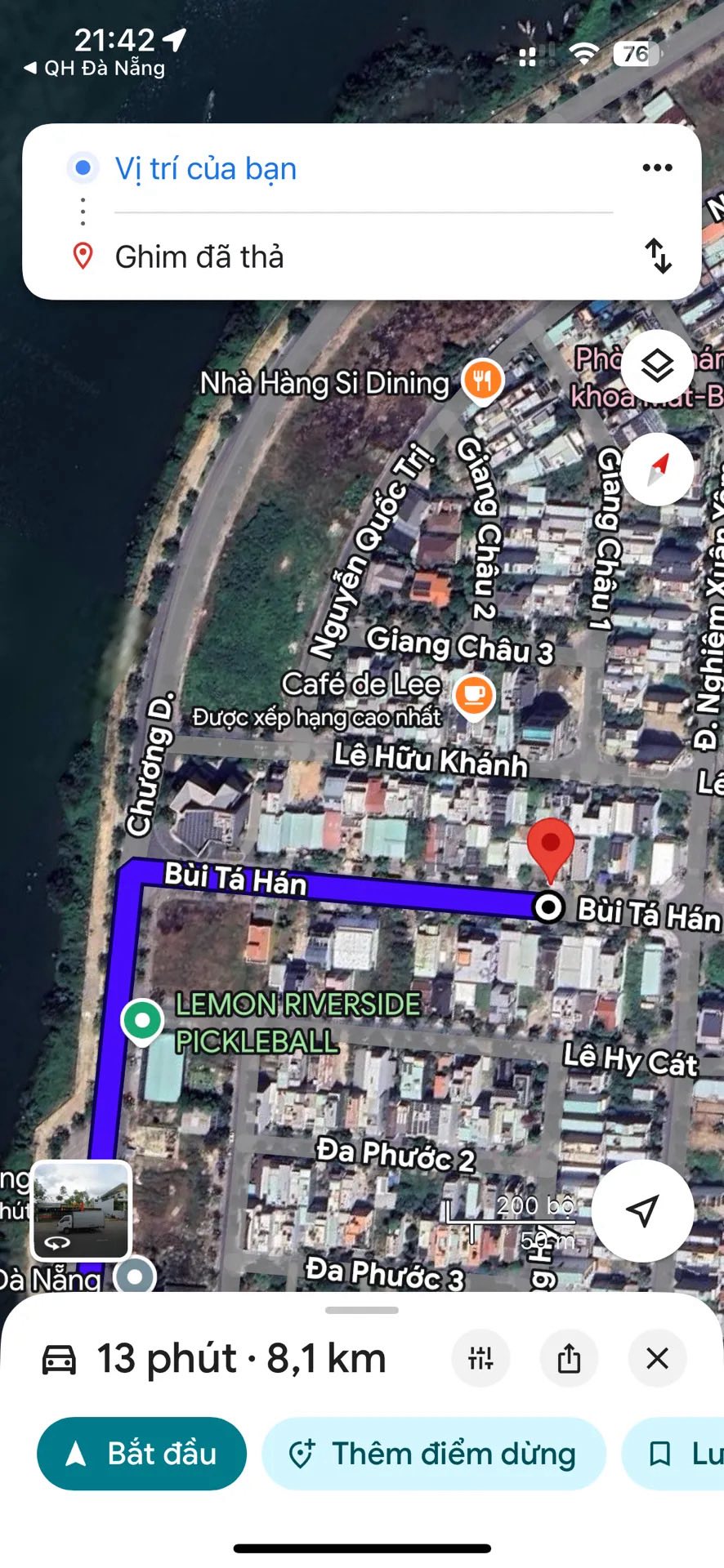 Đất vip Bùi Tá Hán, Nam Việt Á sát sông, kinh doanh bao la