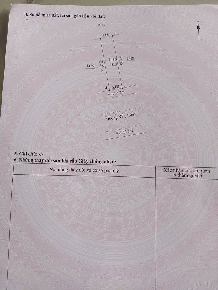 Đất An Điền 5mx22m, 100% thổ cư, đường nhựa, giá hời như đi chợ