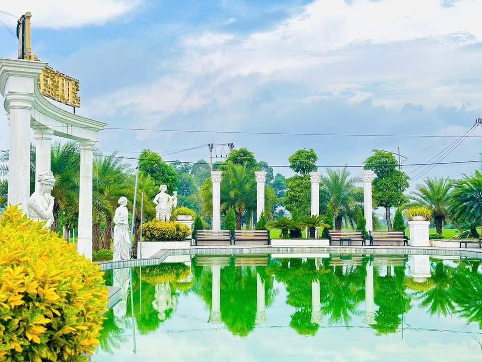 Bán đất Danko Avenue, Thái Nguyên 96m², 2 hướng, view thoáng, gần tiện ích