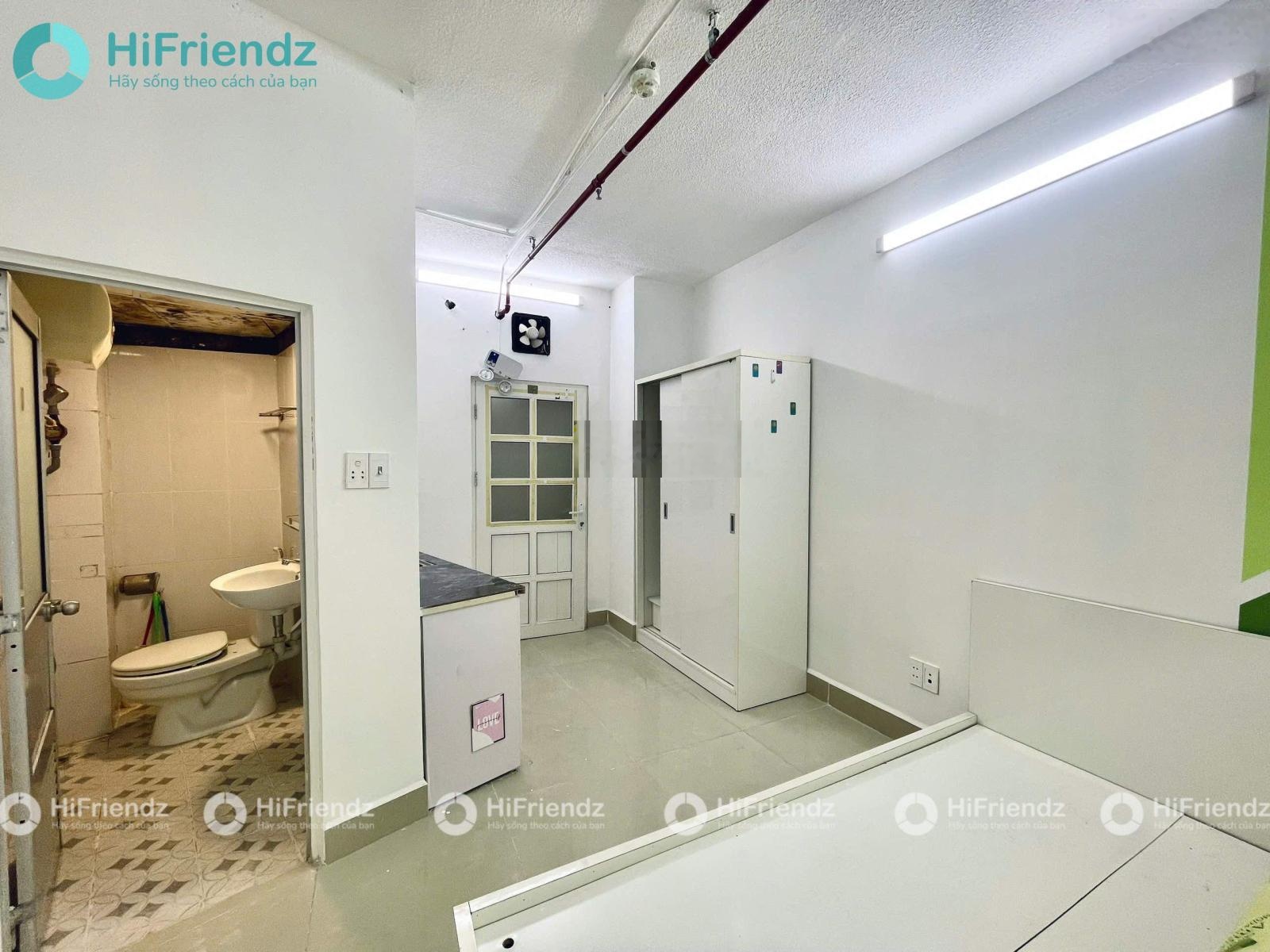 Cho thuê phòng studio giá rẻ - full nội thất có thang máy - ngay Nguyễn Văn Trỗi