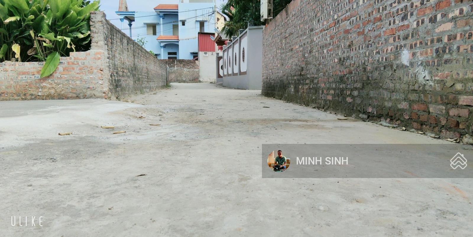 Chính chủ gửi bán mảnh đất tại Xuân Long, Tân Dân, Sóc Sơn DT: 80m2