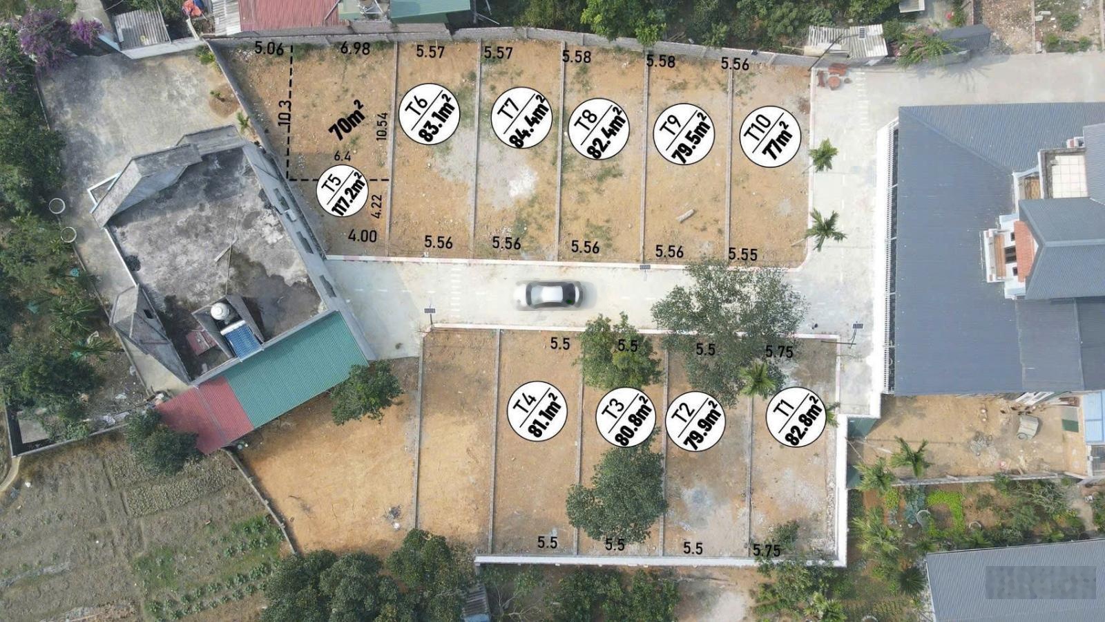 Cắt lỗ 250tr bán nhanh lô đất ở Phúc Tiến - Khu CNC Hoà Lạc, cách FPT 1km, sát đường 420