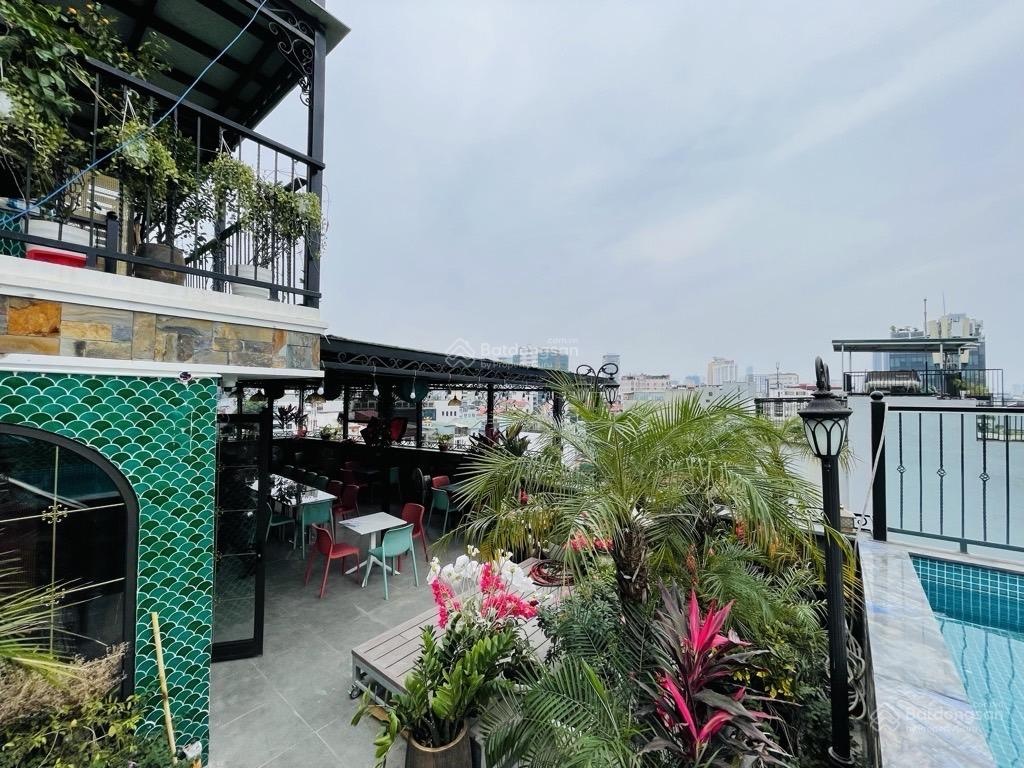 Mặt phố Giang Văn Minh Ba Đình, mặt tiền 16m, 9 tầng, 33 phòng siêu vip, 350 tỷ