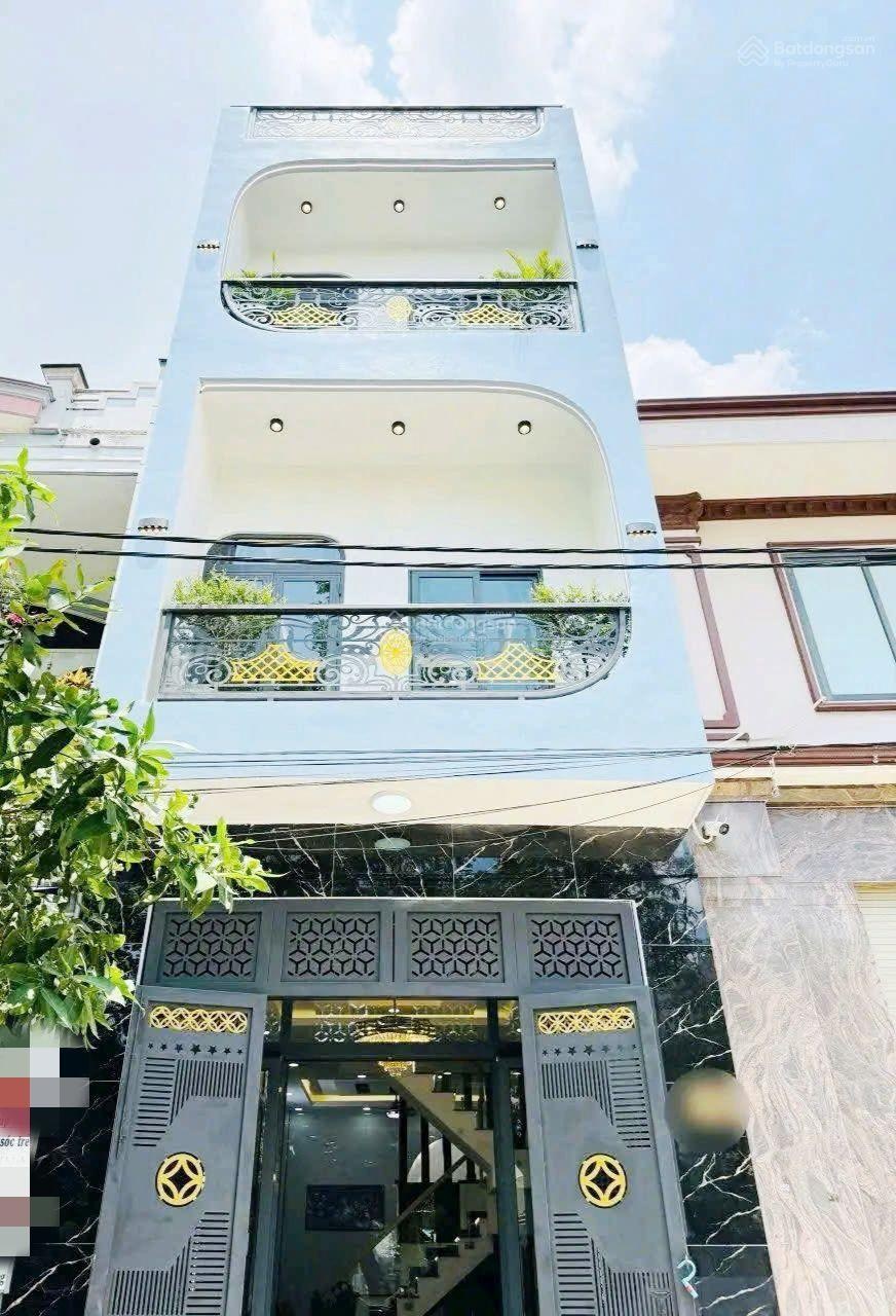 Bán nhà diên tích lớn 76,2m2, giá 3tỷ605, đường 6m Nguyễn Biểu - Q.5, cho thuê 27tr, gần Cầu Chữ Y