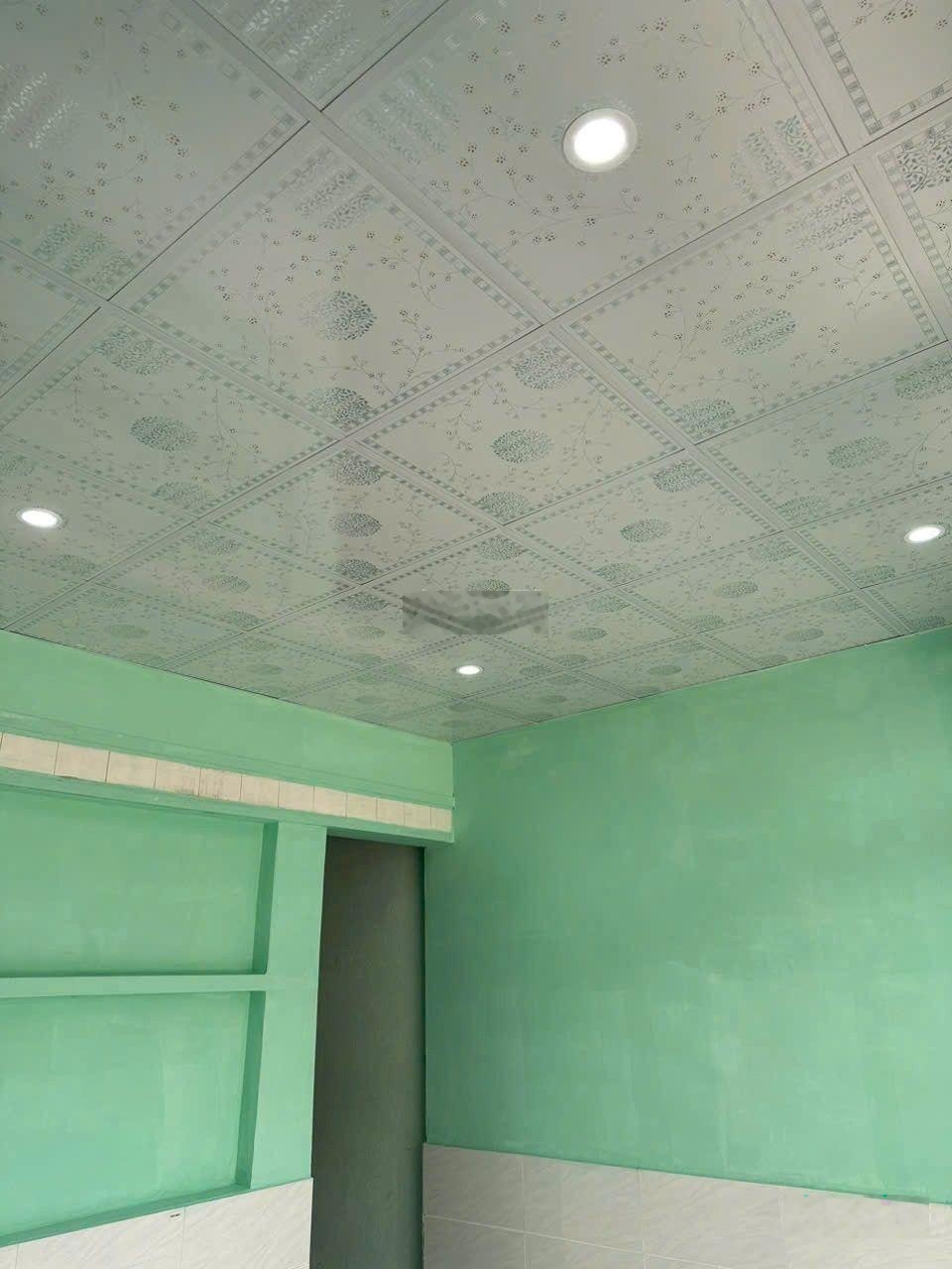 Cho thuê nhà KP8 An Bình ngay cầu An Hảo đường ô tô giá 5tr nhà 2 mặt đường