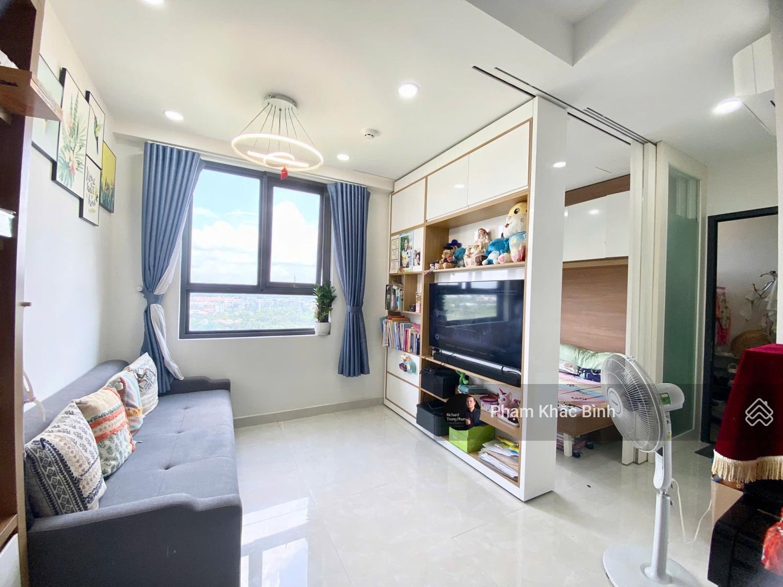 Cho thuê CC tại Sài Gòn Intela, 7 triệu, 55m2, 2PN, 2WC, nội thất đầy đủ