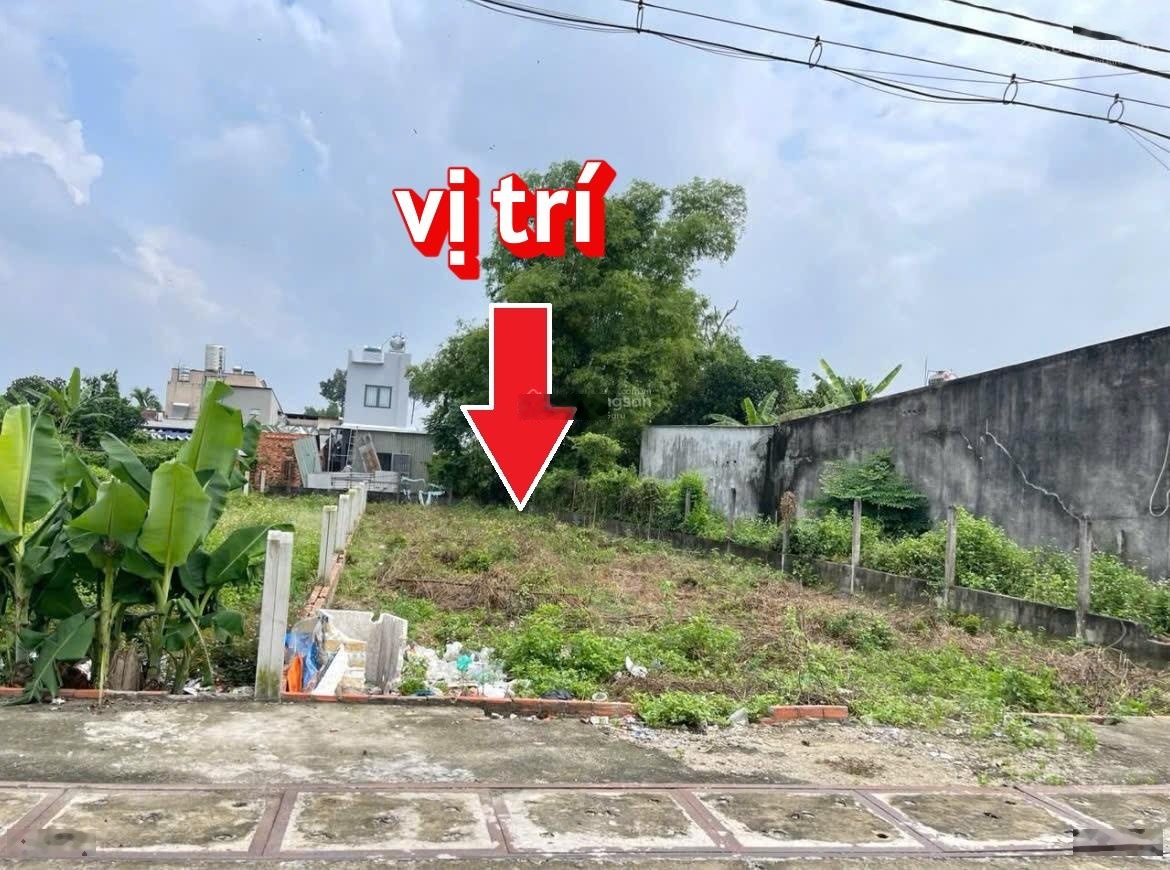 Chủ cần bán 100m2 đất Đ.Tỉnh lộ 2 gần KCN Tân Phú Trung, giá chỉ 680 triệu, sổ hồng riêng