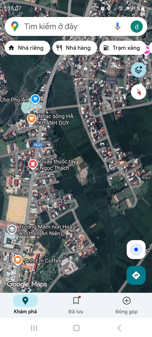 Bán đất đẹp 5mx18,7m full thổ cư gần chợ Phú Ân, Đắk Lắk