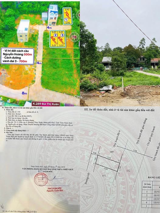 Đất xinh Bùi Thị Xuân, 68m² sổ hồng, giá iu thương 1,39 tỷ