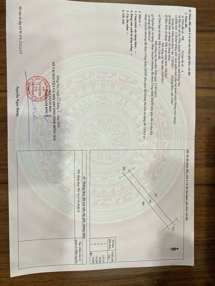 Siêu phẩm 10x114m, 3 tỷ, Đồng Nai - Cơ hội đầu tư sinh lời cực khủng